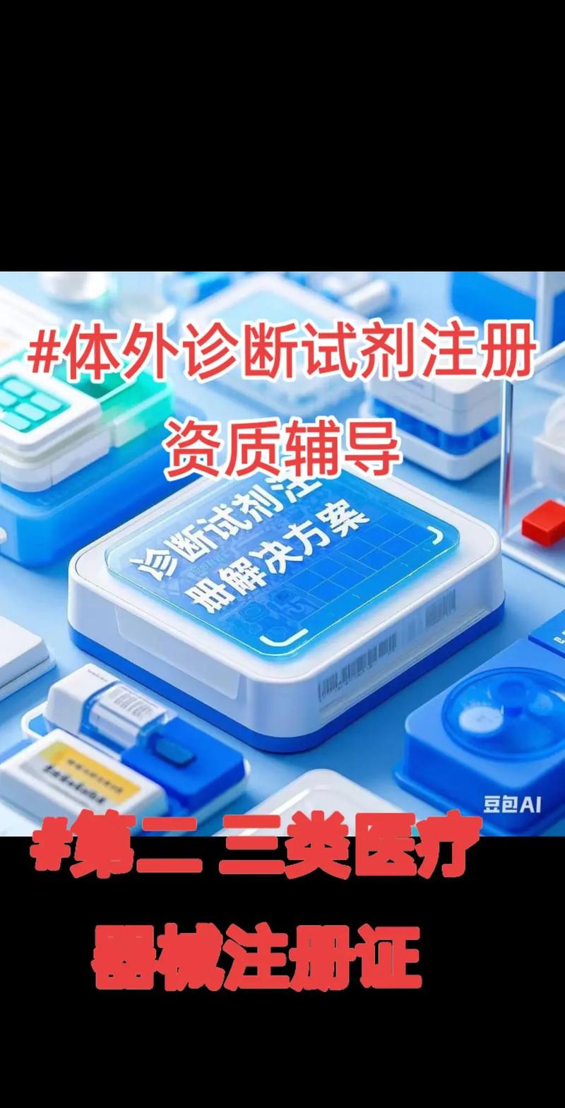 体外诊断试剂注册 #第二类医疗器械注册#第三类医疗器械注册